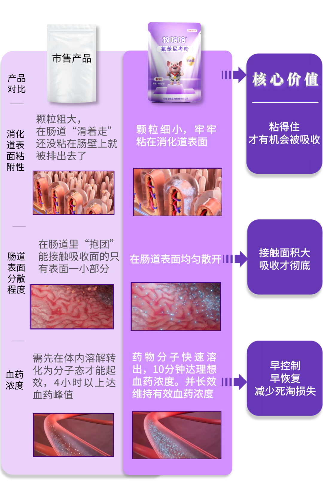 一文分辨:纳米晶氟苯尼考粉与传统氟苯尼考粉有何区别? 9 frc 8069311255d318e6692dd1249e477387